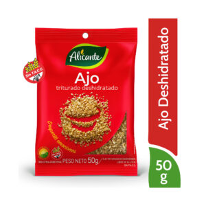 Ajo triturado Alicante sobre 50 g.
