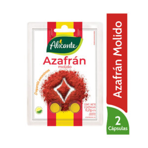Azafrán Alicante blister x 2 uni