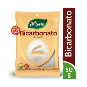 Bicarbonato de sodio Alicante bolsa 50 g.