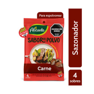 Saborizador carne Alicante sobre x 4 uni
