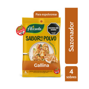 Saborizador gallina Alicante sobre x 4 uni