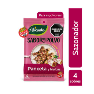 Saborizador Alicante panceta hierba sobre x 4 uni