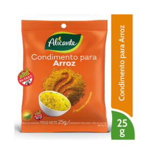 Condimento Alicante arroz sobre 25 g.