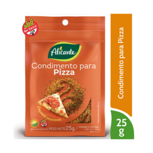 Condimento Alicante pizza sobre 25 g.