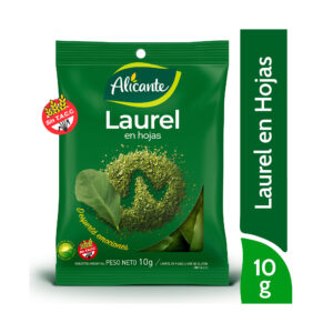 Laurel en hojas Alicante 10 g.