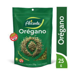 Orégano Alicante sobre 25 g.