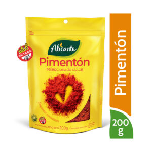 Pimentón dulce Alicante sobre 200 g.