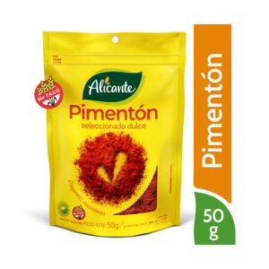 Pimentón dulce Alicante sobre 50 g.