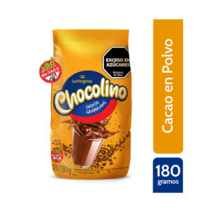 Cacao en polvo Chocolino bolsa 180 g.