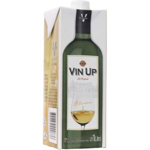 Bebida alcoholica base de vino blanco Vin Up 1 lt