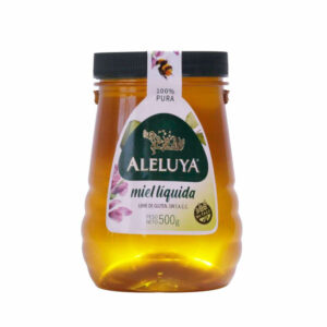 Miel liquida Aleluya 500 g.