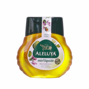 Miel liquida Aleluya 250 g.