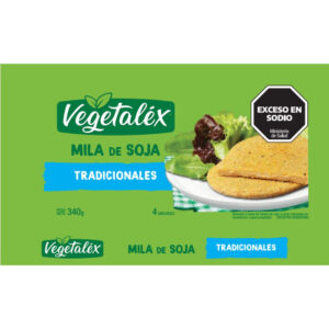 Milanesa de soja Vegetalex 4 uni