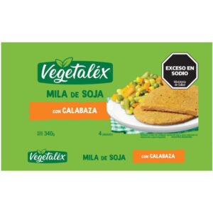 Milanesa de calabaza Vegetalex 4 uni