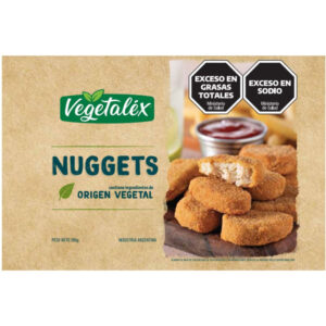 Nuggets vegetal Vegetalex 300 g.