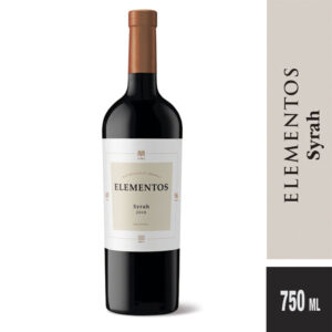 Vino tinto Syrah Elementos 750 ml