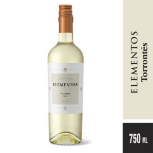 Vino blanco Torrontés Elementos 750 ml