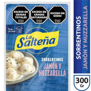 Sorrentinos La Salteña mozzarella y jamón 300 g.