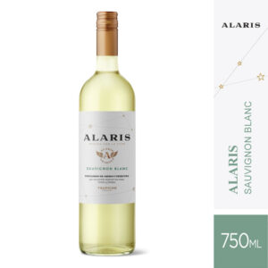 Vino blanco Sauvignon Blanc Alaris 750 ml