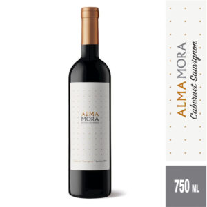 Vino tinto Cabernet Sauvignon Alma Mora 750 ml