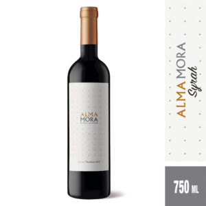 Vino tinto Syrah Alma Mora 750 ml