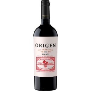 Vino tinto Malbec Trapiche Origen 750 ml