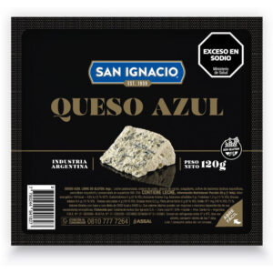 Queso azul San ignacio 120 g.
