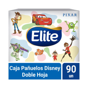 Pañuelos Elite Box Disney 90 uni