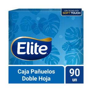 Pañuelos Elite box 90 uni