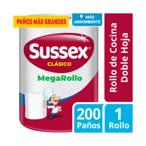 Rollo de cocina clásico mega Sussex 200 paños