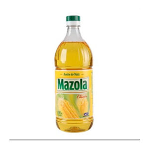 Aceite de maíz Mazola clásico pet 900 cc.