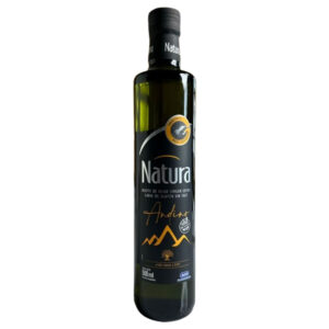 Aceite de oliva extra virgen Natura andino 500 cc.