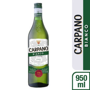 Vermouth bianco Carpano botella 950 cc.
