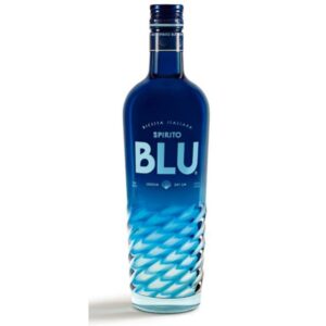 Gin Spirito blu en botella 700 cc.