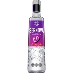 Vodka Sernova Candy Glow en botella 700 ml