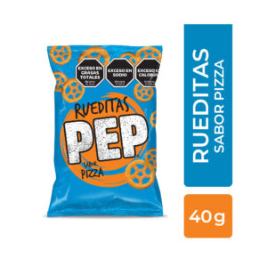 Palitos rueditas Pep 40 g.