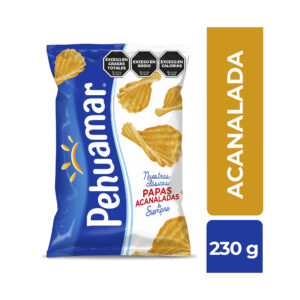Papas fritas acanaladas Pehuamar 230 g.