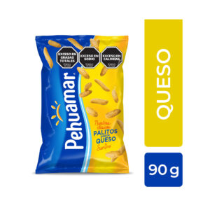 Palitos sabor a queso Pehuamar 90 g.