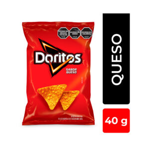 Nachos sabor a queso Doritos 40 g.