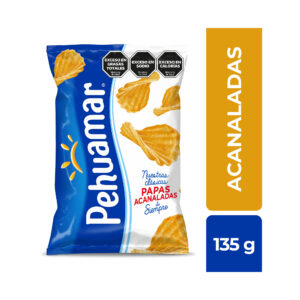 Papas fritas acanaladas Pehuamar 135 g.
