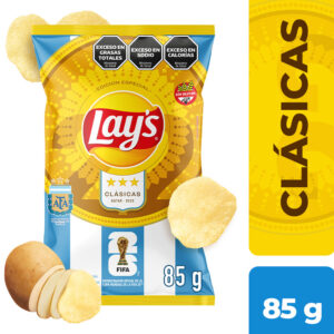 Papas fritas Lays clásicas 85 g.