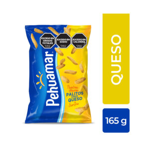 Palitos sabor a queso Pehuamar 165 g.
