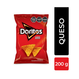 Nachos sabor a queso Doritos 200 g.