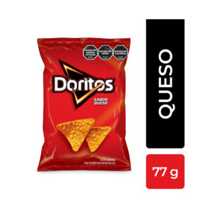 Nachos sabor a queso Doritos 77 g.