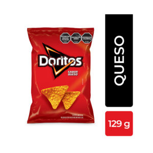 Nachos sabor a queso Doritos 129 g.