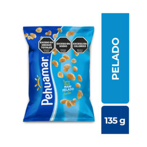 Maní pelado Pehuamar 135 g.
