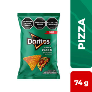 Nachos sabor pizza Doritos 74 grs