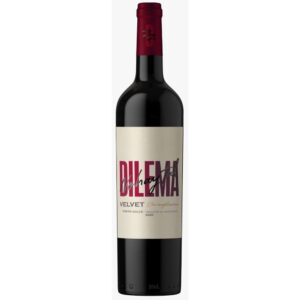 Vino tinto Velvet Dulce Dilema 750 ml