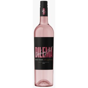 Vino rosado dulce Dilema Sweet Rose en botella 750 ml