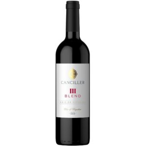 Vino tinto blend III Canciller en botella 750 cc.